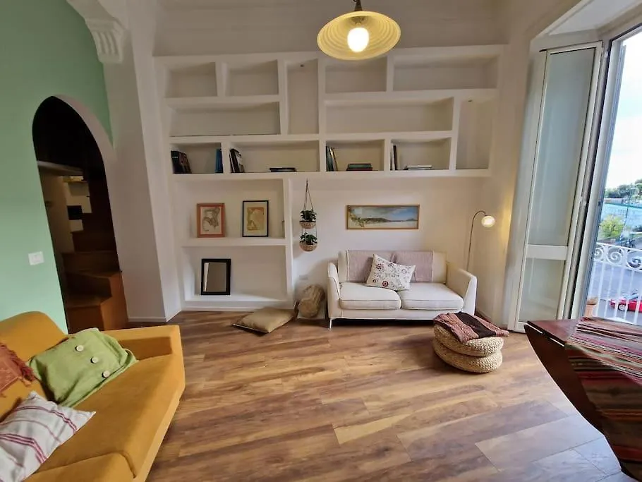 Casa Panoramica Posillipo S. Luigi 14 Arts Factory Villa Naples