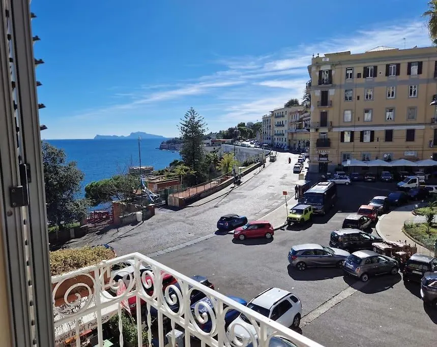 Holiday home Casa Panoramica Posillipo S. Luigi 14 Arts Factory Villa Naples